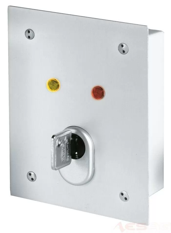 ABUS - UP-Schlüsselschalter (ohne Zylinder)