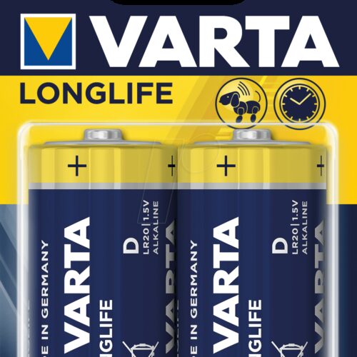 VARTA | Alkaline Mono D