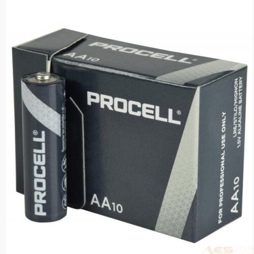 Duracell Industrial Alkaline *PROCELL* AA 1.5 Volt - 10er Pack