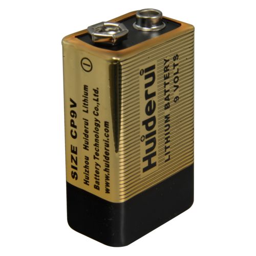 Huiderui Blockbatterie 9V Lithium 1200mah