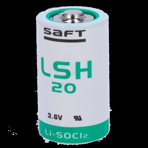 SAFT - Lithium-Batterie Mono 3.6 V - LSH20