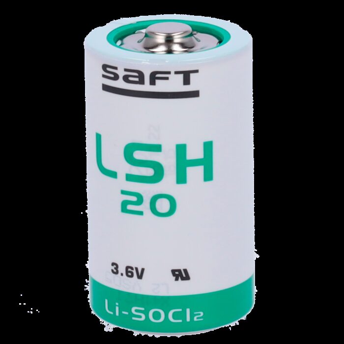 SAFT - Lithium-Batterie Mono 3.6 V - LSH20