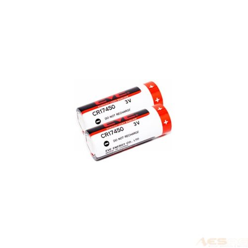 Visonic | Lithium Batterie 3V (2 Stück) für Visonic TowerCam