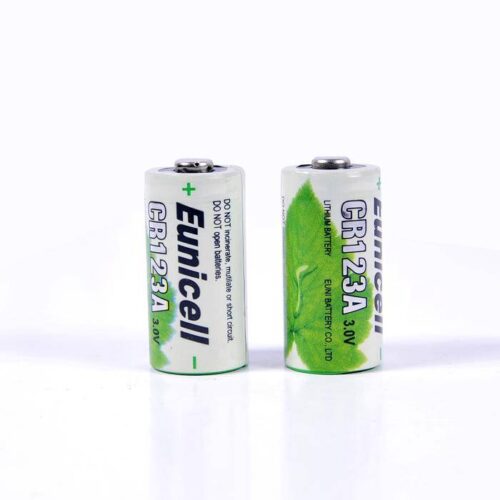 EUNICELL - Ersatzbatterie 3V Lithium Fotozelle CR123A