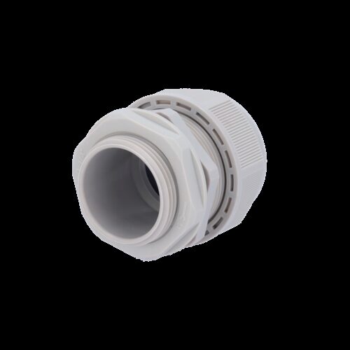 Wasserdichte Montage - Kunststoff - Durchmesser 24~32mm - IP68 - Graue Farbe