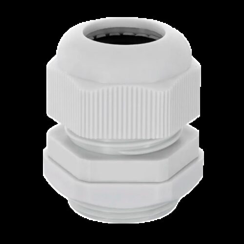 Wasserdichte Montage - Kunststoff - Durchmesser 12.5~18mm - IP68 - Graue Farbe