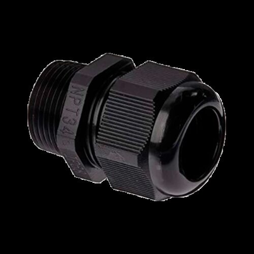 Wasserdichte Montage - Kunststoff - Durchmesser 13~18mm  - IP68 - Farbe schwarz