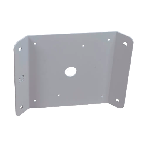 Innere Eckhalterung - Robustes Stahldesign - Geeignet für den Außenbereich - Kompatibel mit allen CamBox-Produkten - Weiße Farbe