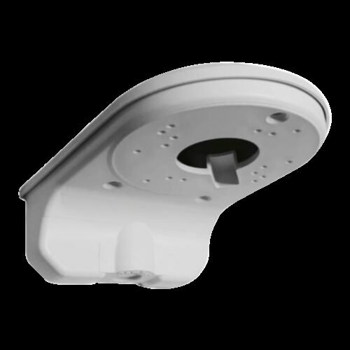 Wandhalterung für Dome-Kamera - Weiße Farbe - Aus Kunststoff - Für den Innen- und Außeneinsatz geeignet