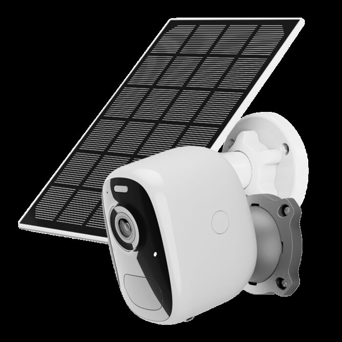 VicoHome Außenbereich 3Mpx Wifi mit Batteriebetrieb - PIR-Sensor / Intelligente Erkennung (Cloud) - Solarpaneel 3W / Batterie 50