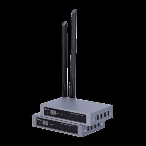 HDMI Wireless-Extender - Sender und Empfänger - Reichweite 100 m - WiFi-Protokoll 2.4GHz und 5.8GHz  - Bis 1080p @60Hz - Stromve
