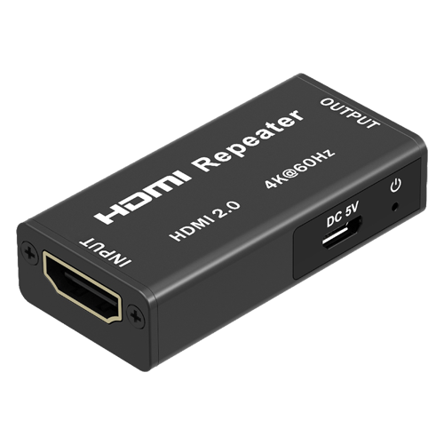 HDMI Extender - Unterstützt Auflösung 4K - Passive Stromversorgung - Wiederholen Sie bis zu 40m - Kodierung und Neukodierung zur