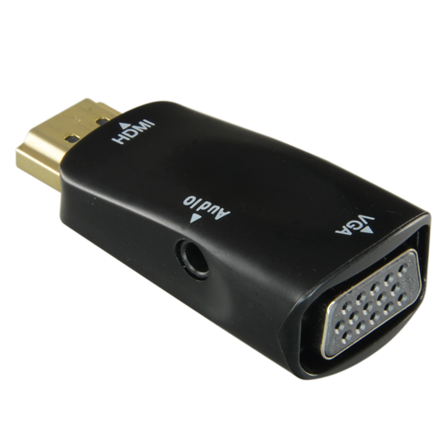HDMI zu VGA+Audioadapter - Passiv