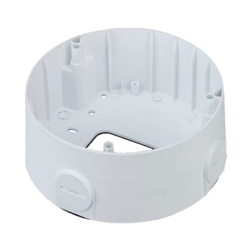 Anschlussbox - Für motorisierte Dome-Kameras - Geeignet für den Innenbereich - Aluminiumlegierung und SECC - Decken- oder Wandin