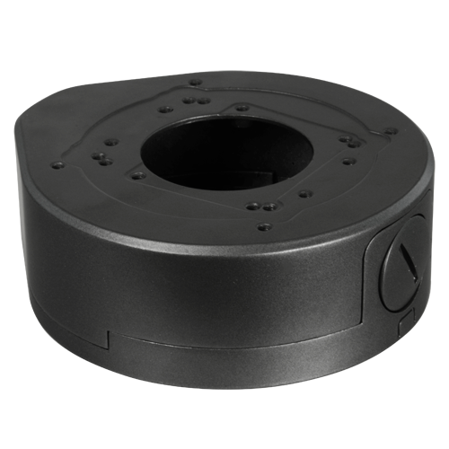 Anschlussbox - Für Dome-Kameras - Geeignet für den Außenbereich - Decken- oder Wandinstallation - Kabelstift - Graue Farbe