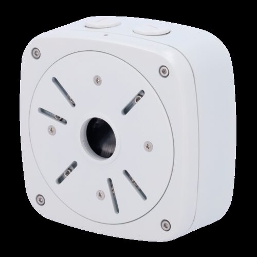 Anschlussbox - Für Bullet- oder Dome-Kameras - Geeignet für den Außenbereich - Decken- oder Wandinstallation - Kabelstift / Mehr