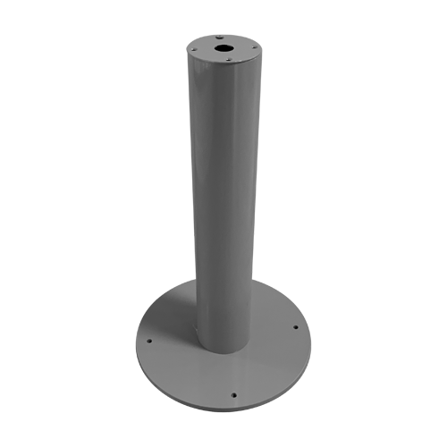 Fußstütze - Spezifisch für Zugriffe - FACE-TEMP-T kompatibel - Verbindungsöffnungen - 562mm (H) x 330mm (B) x 330mm (L) - Herges