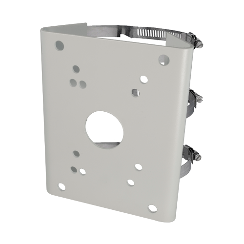 Halterung für Masten/Laternenmasten - Kompatibel mit SD61XX - Durchmesserbereich 103~127 mm - Geeignet für den Außenbereich - We