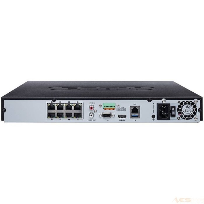 ABUS 8 Kanal PoE Netzwerkvideorekorder (NVR) – Bild 4