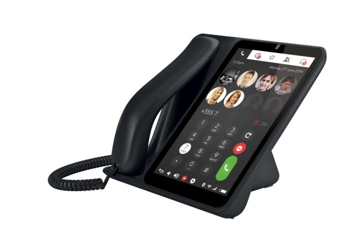 Jablocom "Raven" 3G Desktop Phone mit Touchscreen – Bild 3