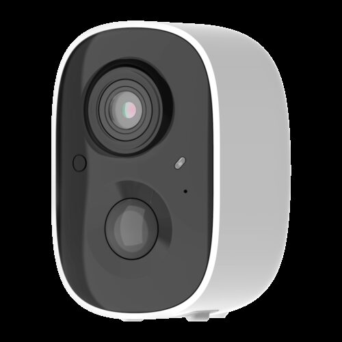 VicoHome Außenbereich 3Mpx Wifi mit Batteriebetrieb - PIR-Sensor / Intelligente Erkennung (Cloud) - Abschreckendes Licht / Batte