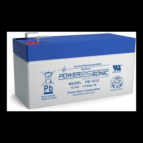Power Sonic - Wartungsfreier Akku - 12V / 1.2 Ah - VDS