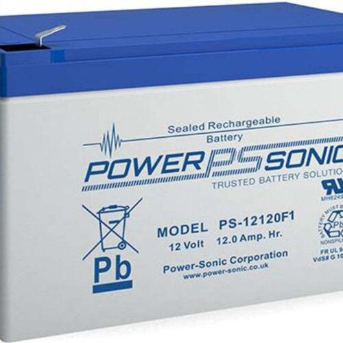 Power Sonic - Wartungsfreier Akku - 12V / 12Ah - VdS