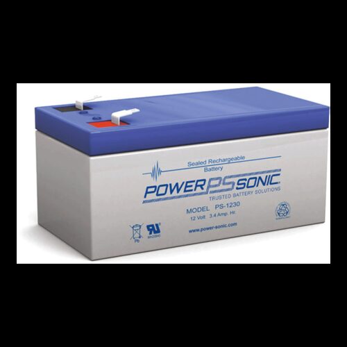 Power Sonic - Wartungsfreier Akku - 12V / 3