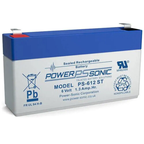 Power Sonic - Wartungsfreier Akku - 6V / 1