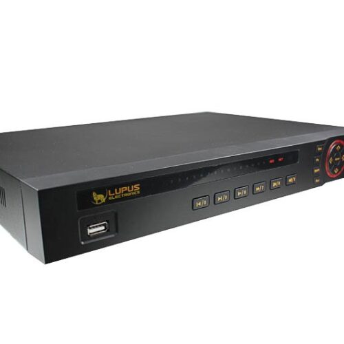 LUPUSTEC | LE918 4k 8 Kanal NVR Rekorder