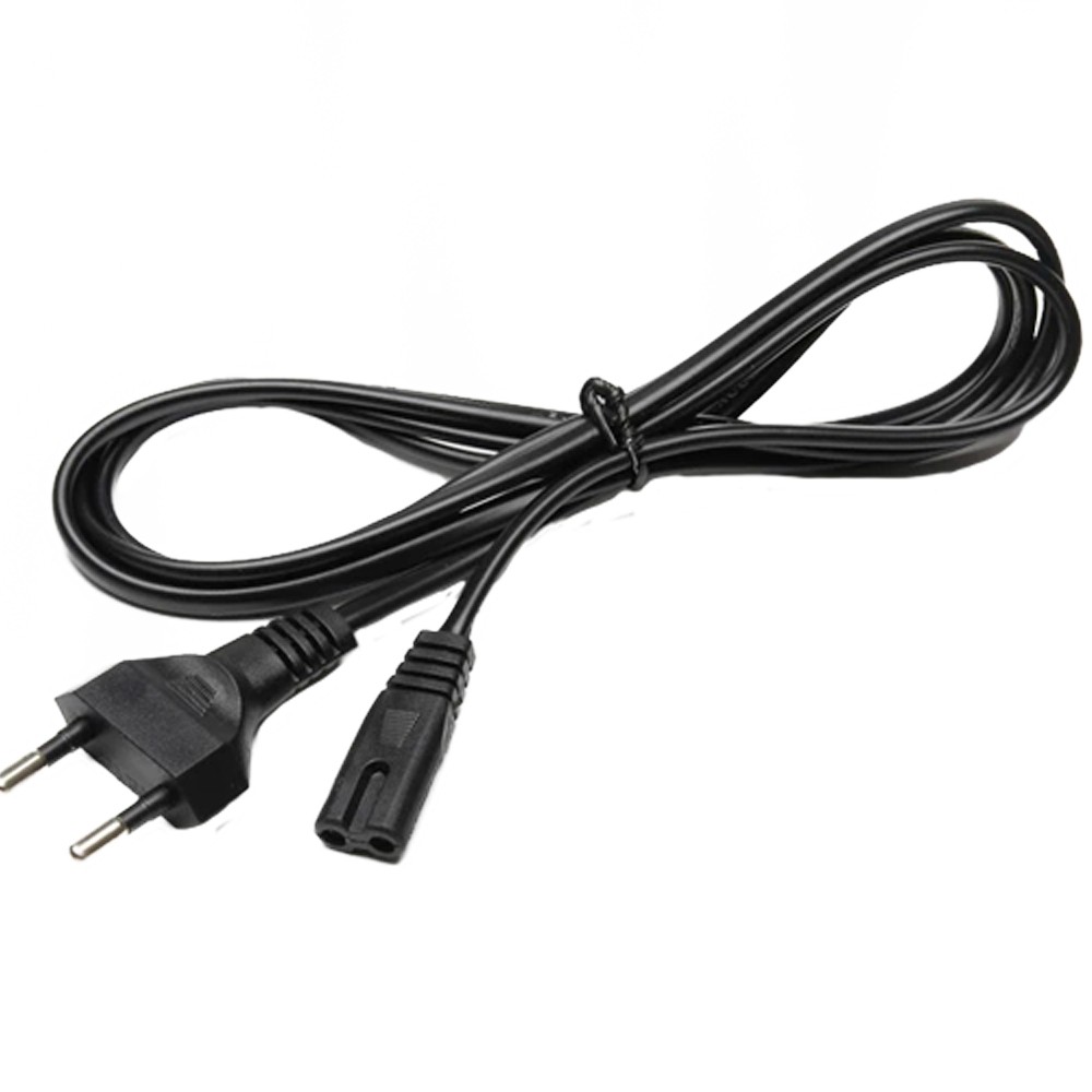 Kabel to Stecker - AC-Adapter - Kompatibel mit Steckern des Typs F - 250VAC / 2.5A - 150cm lang