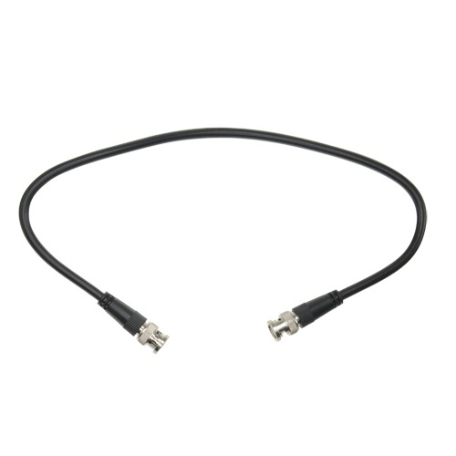 Vorbereitetes Koaxialkabel - BNC-Stecker auf BNC-Stecker - Koaxial RG59 - Länge 0