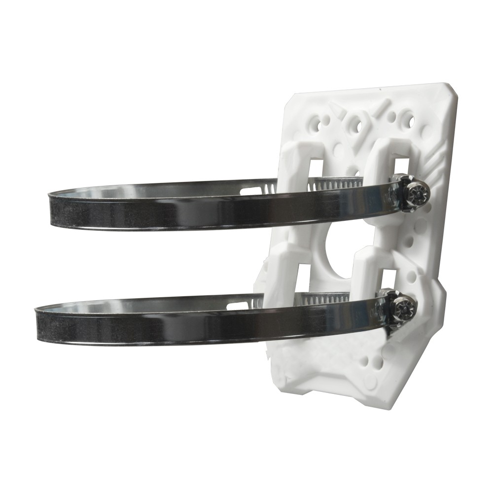 Halterung für Masten - Universelle Kompatibilität - Geeignet für den Außenbereich - Kabelstift - 105 (H) x 70 (B) x 2 (T) mm