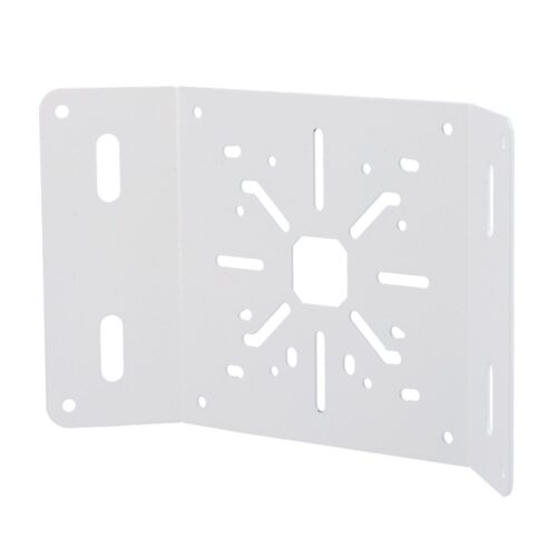 Ecke Unterstützung - Robustes Stahldesign - Geeignet für den Außenbereich - Kompatibel mit allen CamBox-Produkten - Weiße Farbe