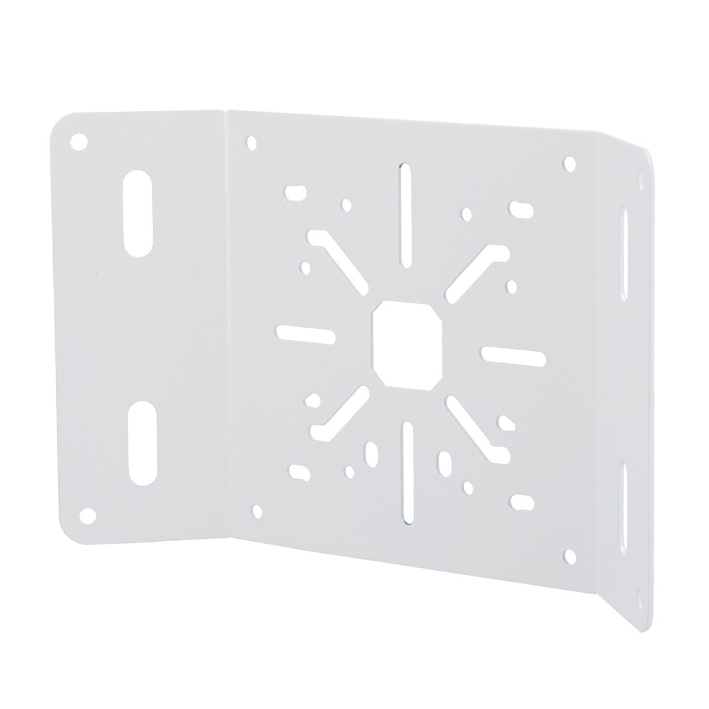 Ecke Unterstützung - Robustes Stahldesign - Geeignet für den Außenbereich - Kompatibel mit allen CamBox-Produkten - Weiße Farbe