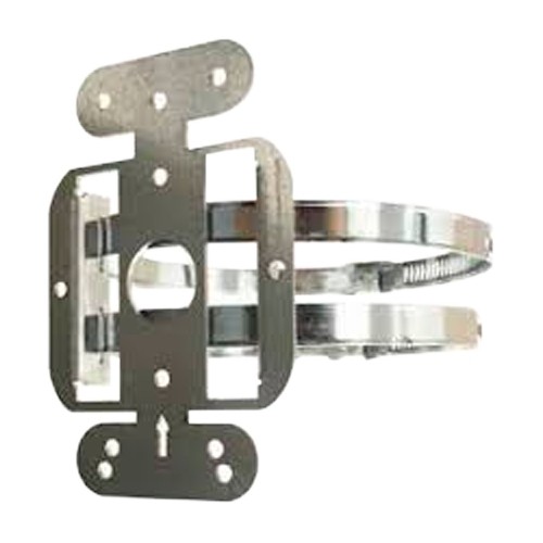 Halterung für Masten/Laternenmasten - Für motorisierte Domekameras - Durchmesserbereich 50~110 mm - Geeignet für den Außenbereic
