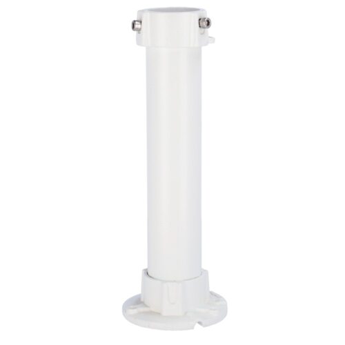 Dachauflage - Höhe 250 mm x 102 (Ø) mm - Geeignet für den Innen- und Außeneinsatz - Maximale Belastung 11 Kg - Weiße Farbe - Her