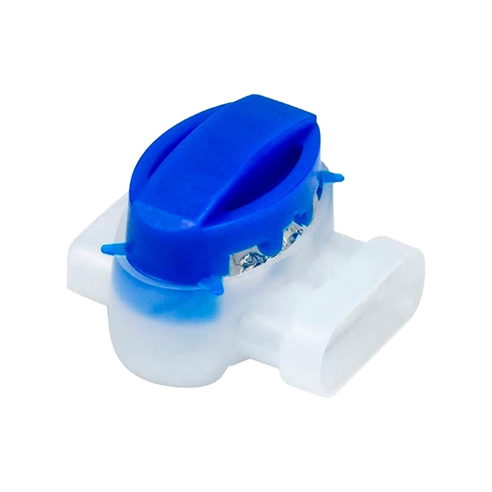 Kabelstecker K13 - Wasserdicht - Schnelle Verbindung durch Druck - 20 Einheiten - Reduzierte Größe