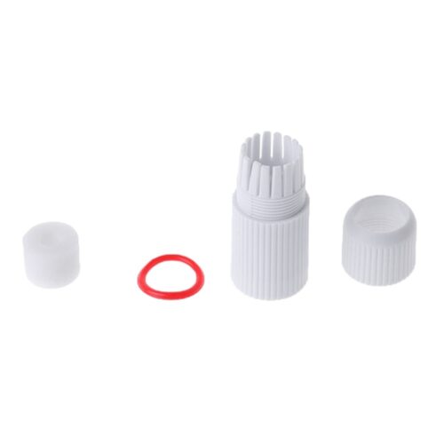 Abdeckung - Stecker RJ45 - Unterstützt Kabel zwischen 14~26AWG - Länge der Schale 5~6 mm - Wasserdicht - Einzelpreis | Wird in P