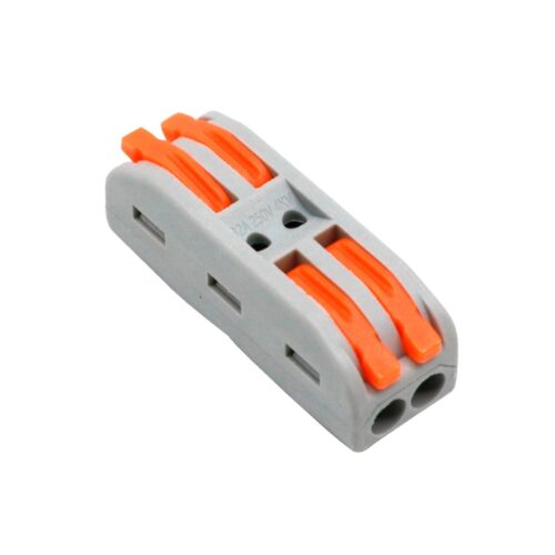 Safire - Kabelstecker - 2 Eingänge und 2 Ausgänge - Kabelquerschnitt 28 ~ 12AWG - Querschnitt 0