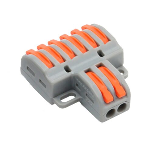 Safire - Kabelstecker - 2 Eingänge und 6 Ausgänge - Kabelquerschnitt 28 ~ 12AWG - Querschnitt 0