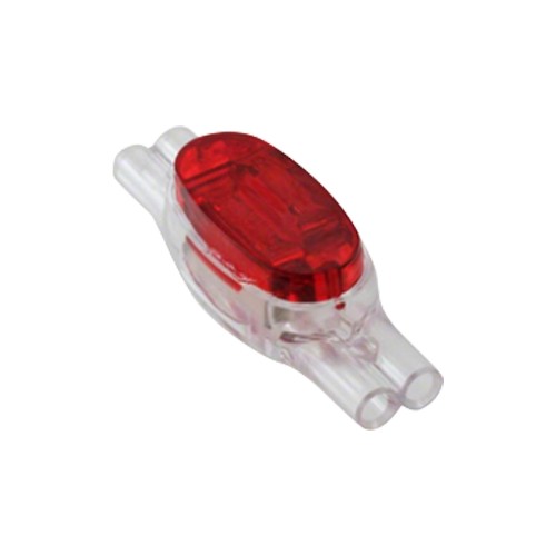 Stecker U1R - Unterstützt Kabel zwischen 19~24 AWG - Schnelle Verbindung durch Druck - 10 Einheiten - Wasserfestes Isoliergel -