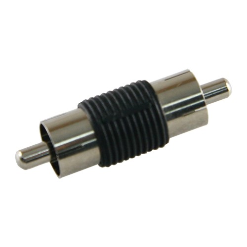 Verbinder - RCA-Stecker - RCA-Stecker - 34 mm (L) - 9 mm (B) - 5 g