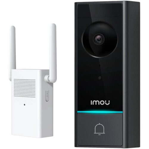 Türklingel WiFi a bateria Imou 5 Megapixel 2K - Batterie 6200 mAh - Linse 2.0 mm / IR 5m - PIR-Erkennung von Menschen - Zwei-Weg