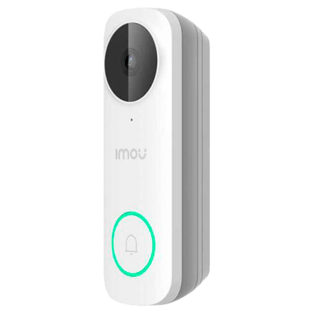 Türklingel WiFi Imou 5 Megapixel 3K - AC/DC-Stromversorgung - Linse 2.0 mm / IR 5m - PIR-Erkennung von Menschen - Zwei-Wege-Audi