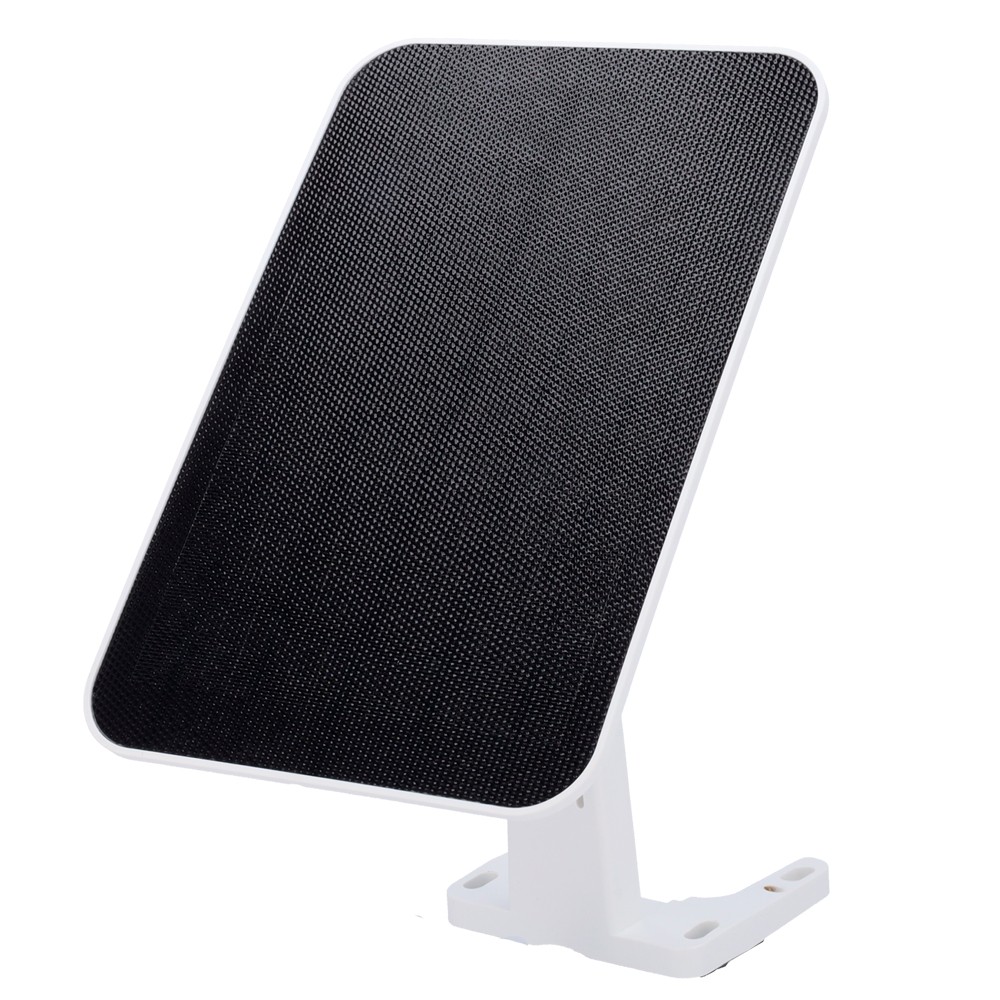 Imou Solarmodul - Kompatibel mit Imou Cell PT-Kameras - Verfahren zum Einkapseln von laminiertem PET - Einkristalliner Solarsili