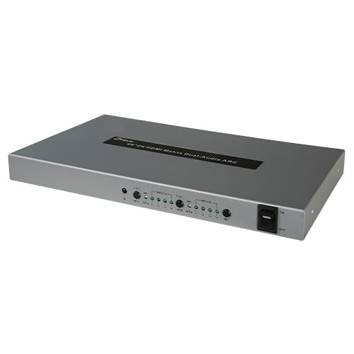 HDMI-Signal-Multiplikator - 4 HDMI - Eingang - 2 HDMI-Ausgänge - Bis zu 4K (Ein- und Ausstieg) - Maximale Ausgangslänge 15 m - S