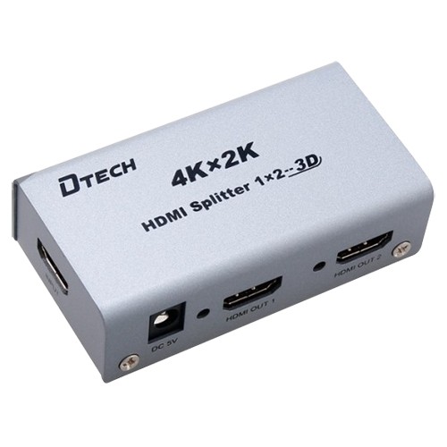 HDMI-Signalverteiler - Erlaubt 1:4 - Auflösung 4K