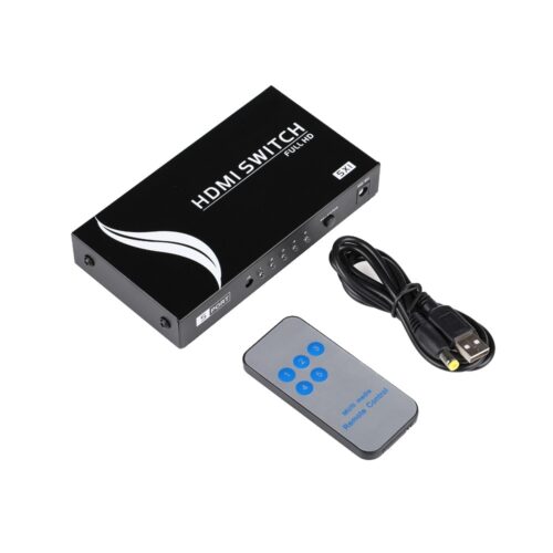 HDMI-Signalschalter - Erlaubt 5:1 - Auflösung 4K