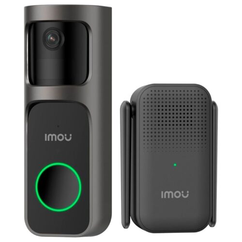 Türklingel WiFi a bateria Imou 3 Megapixel 2K - Batterie 5000 mAh - Linse 2.3 mm / IR 5m - PIR-Erkennung von Menschen - Zwei-Weg